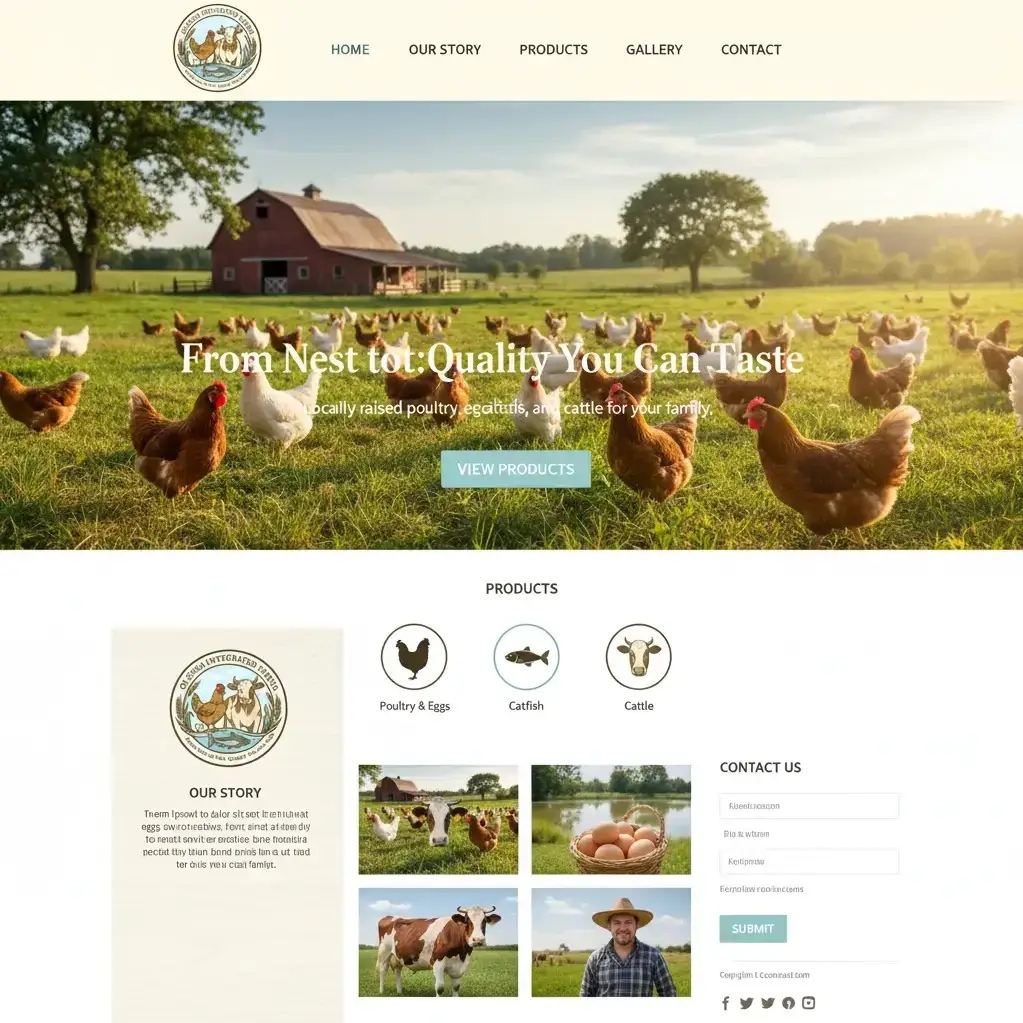 OLENGA INTEGRATED FARMS